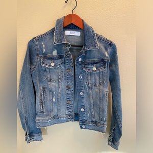 Zara denim jean jacket size small